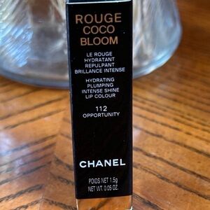 CHANEL Rouge Coco Bloom Lipstick - Black and Gold
